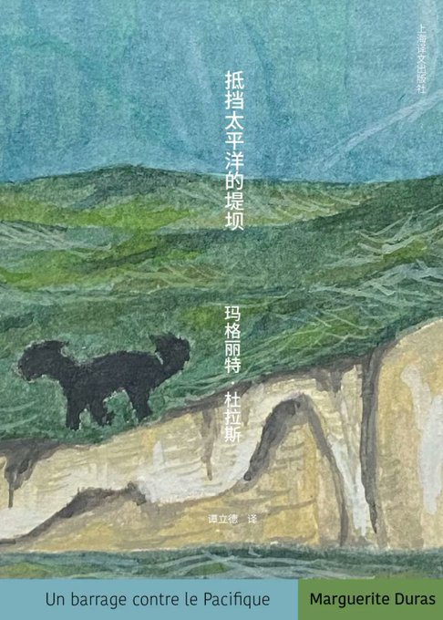 抵挡太平洋的堤坝