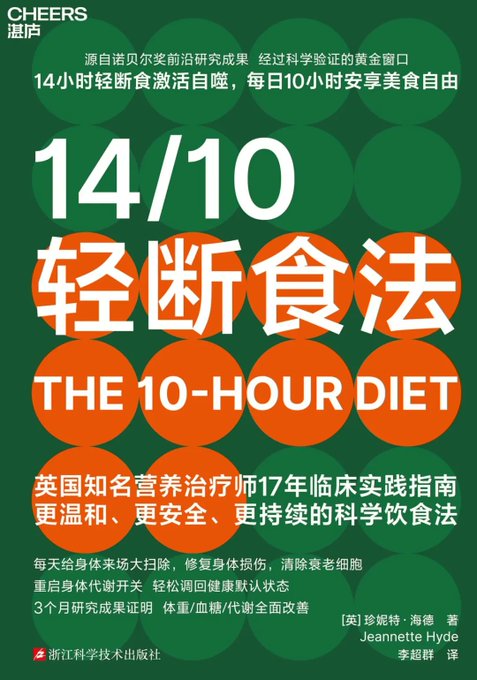 1410轻断食法